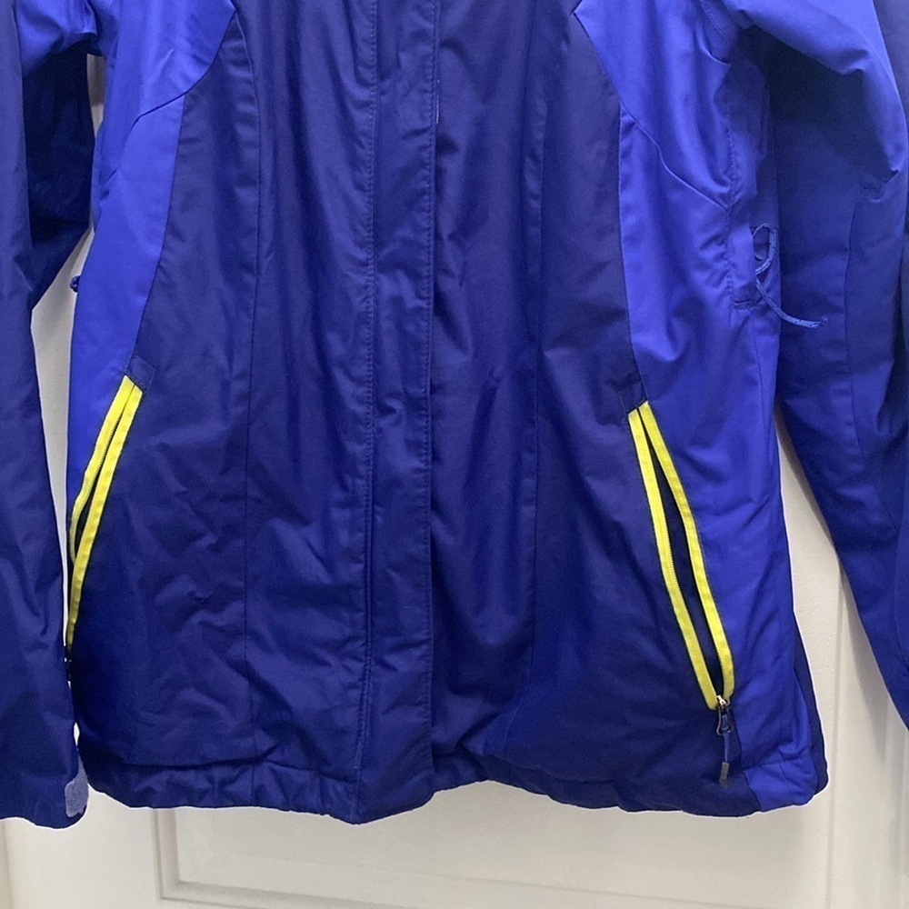 Columbia interchange Omni-tech waterproof hooded jacket Size medium - Picture 5 of 16